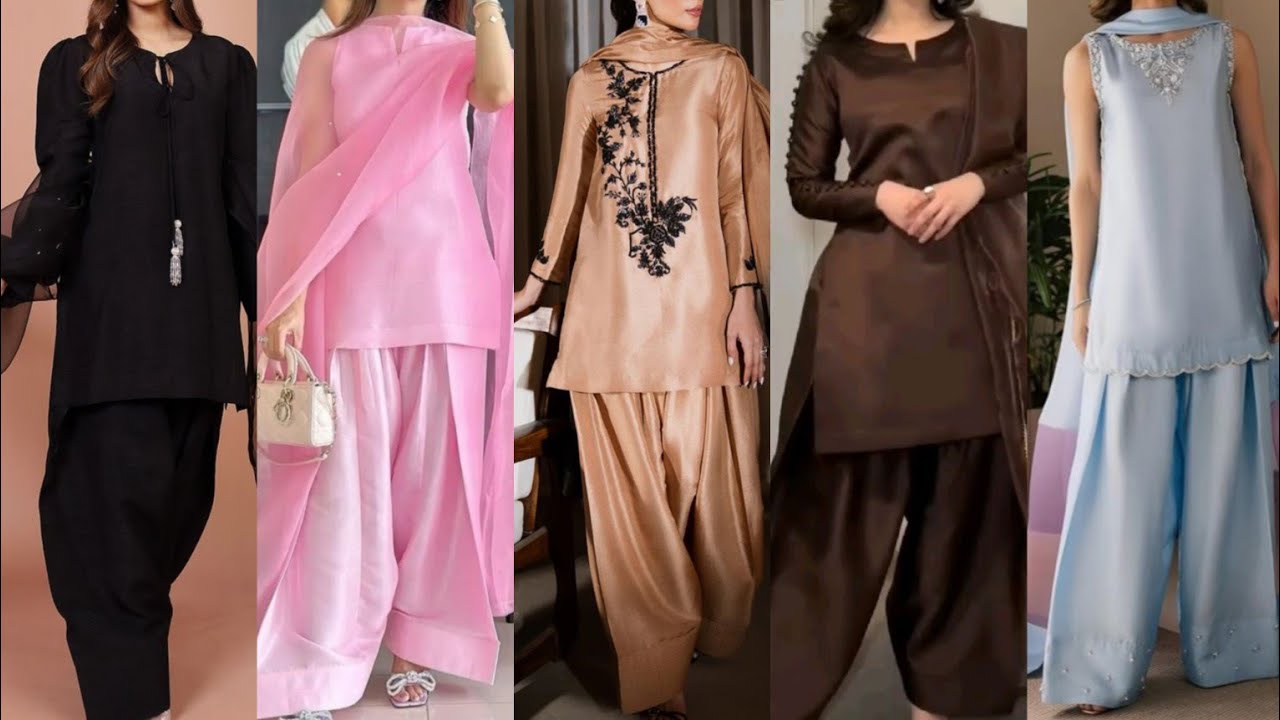 Farshi Shalwar kameez Designs 