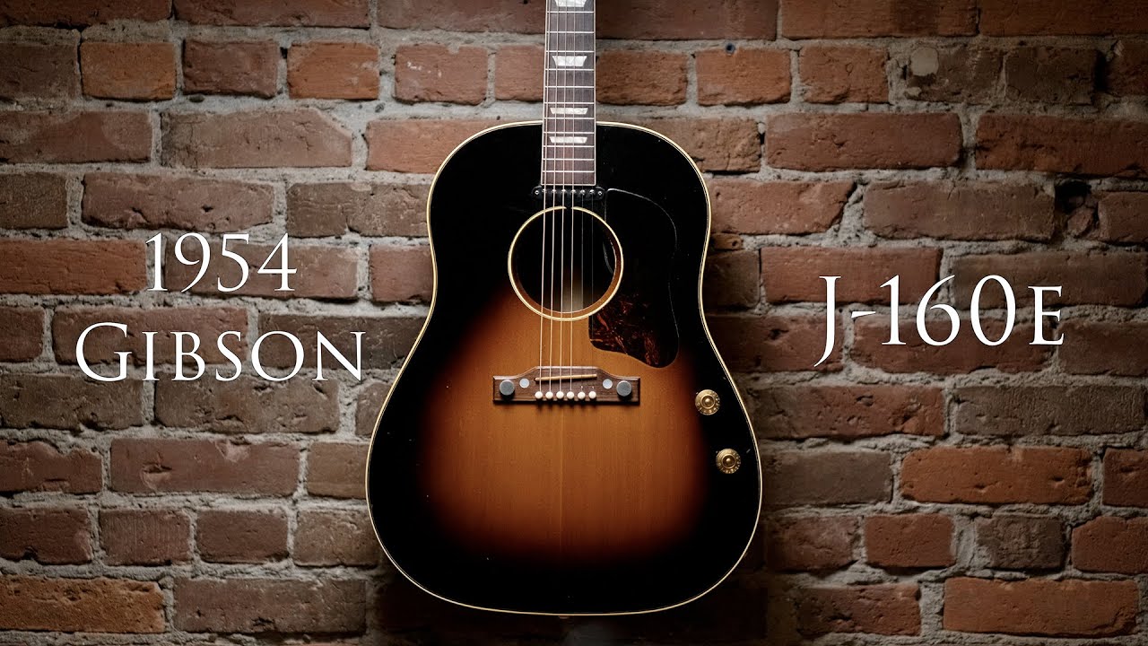 1954 Gibson J-160e w/Matthew Rieger