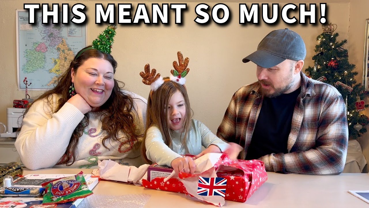Opening Amazing Christmas Gifts From UK Subscribers! (Part 1)