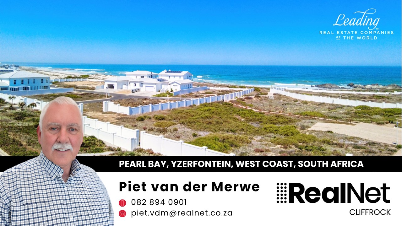Your chance to realise your dream coastal retreat! - Vacant Stand for Sale in Pearl Bay, Yzerfontein