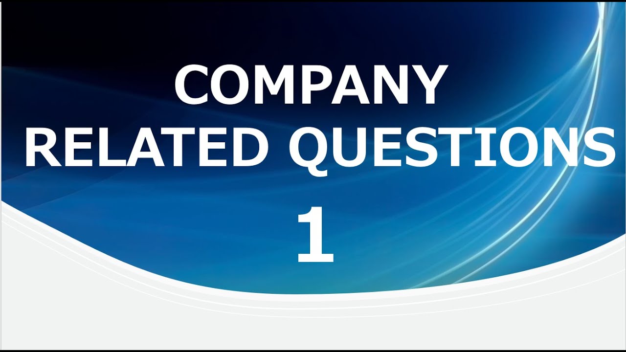 Company Aptitude Round Questions 1