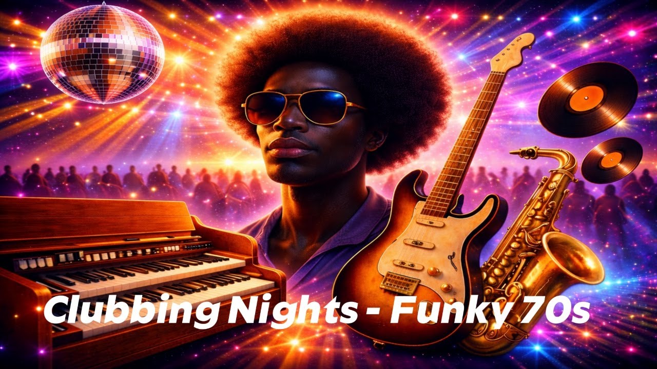 Clubbing Nights - Funky 70s