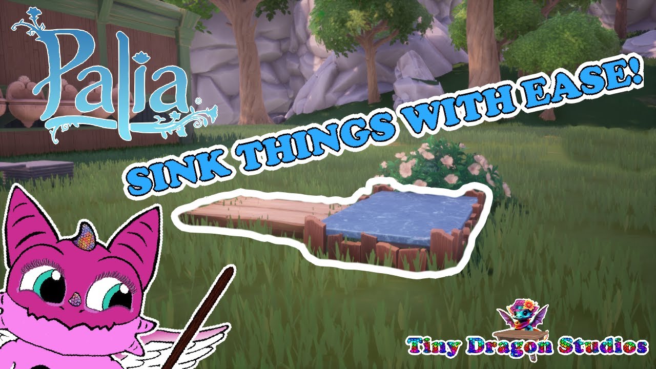 Palia: Sink Items With Ease