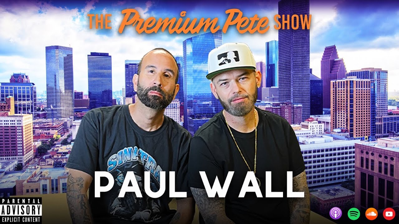 PAUL WALL Talks Building His Grill Empire, Overcoming Struggles & Depression, Chamillionaire + More