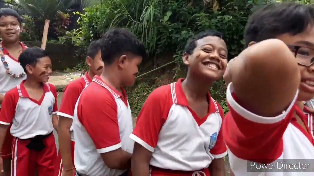 Kegiatan Persami /Perkemahan Sabtu Minggu,di SMPN 1 Kerambitan( 3 Des 22)