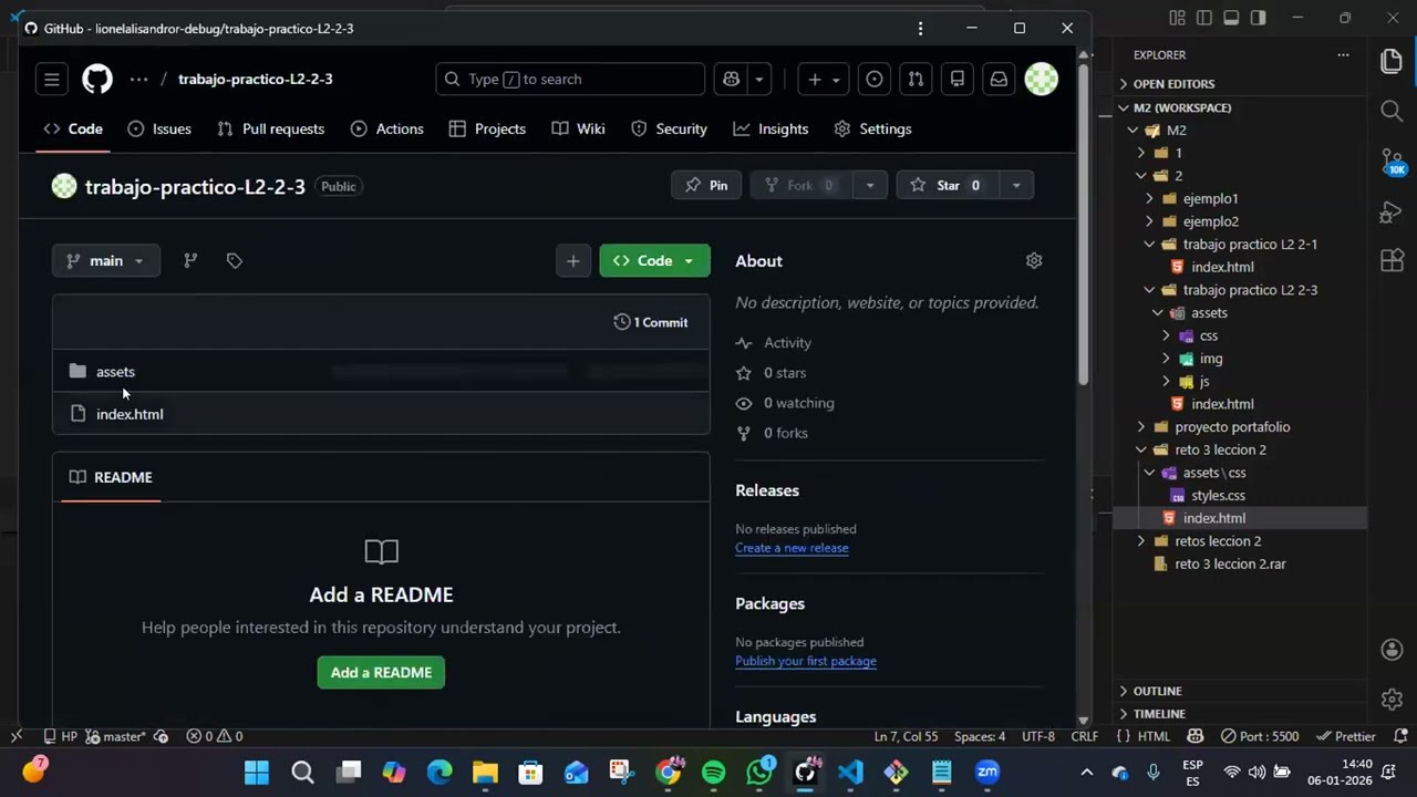 Clases Curso 44-2 Frontend Módulo 4 Clase 2 06-01-2026