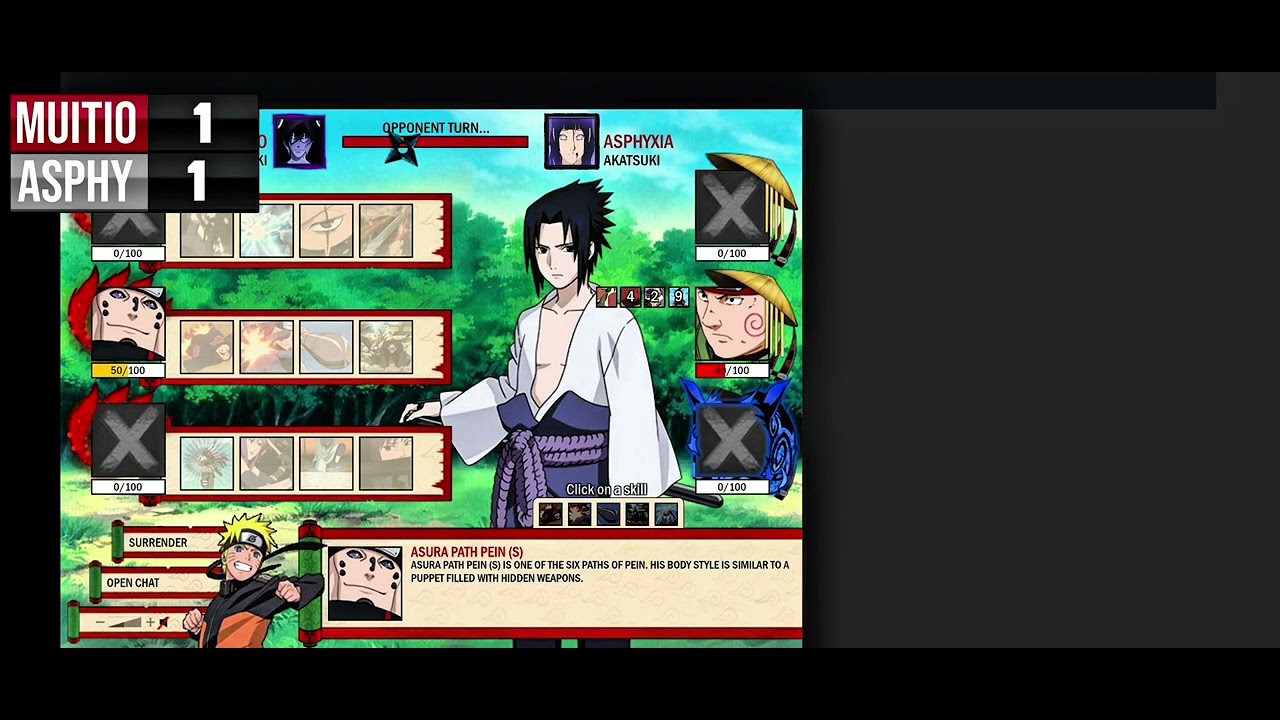 Naruto-Arena Classic: Christmas Rumble I | TORNEIO OFICIAL – Primeira Fase
