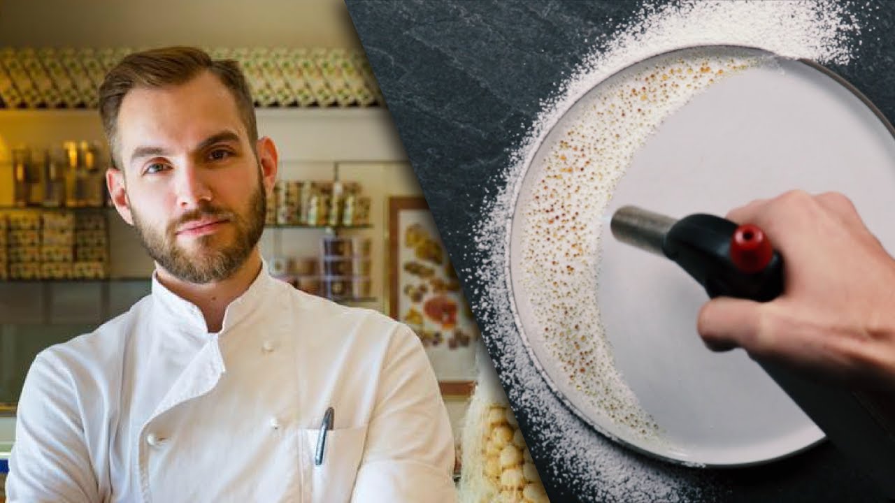 CHIEF OF SUGAR: Anrichten mit Zucker