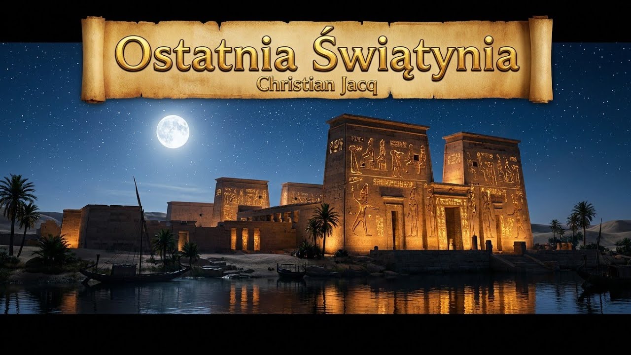 Ch. Jacq  Ostatnia Świątynia (01)
