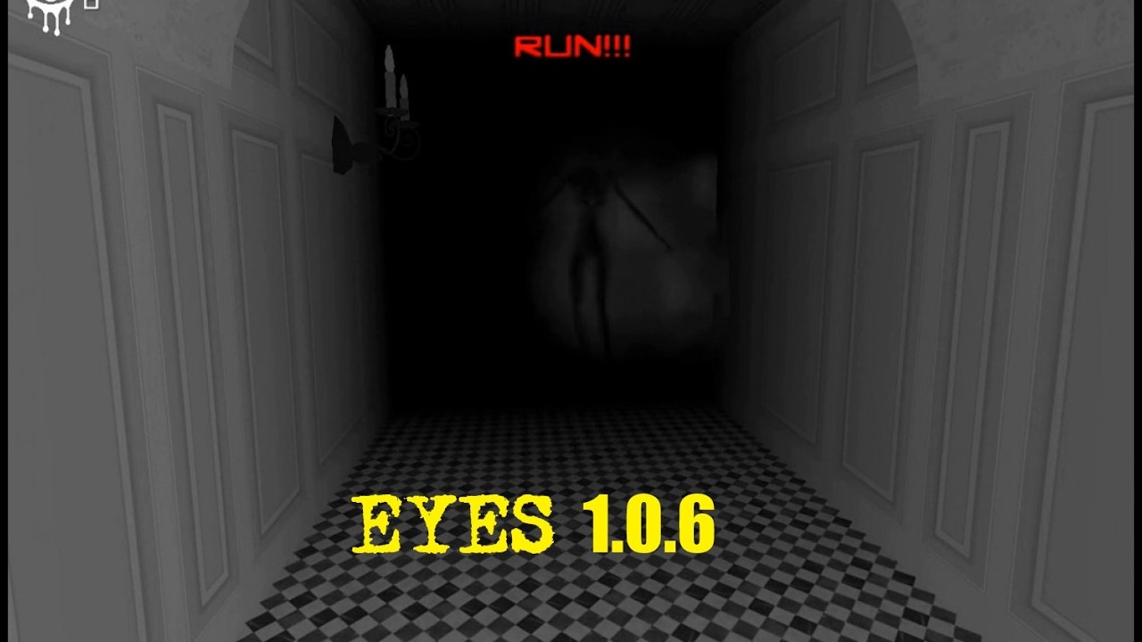 HAYALET SİYAH KADIN PEŞİMDE!!!! - Eyes The Horror Game V1.0.6