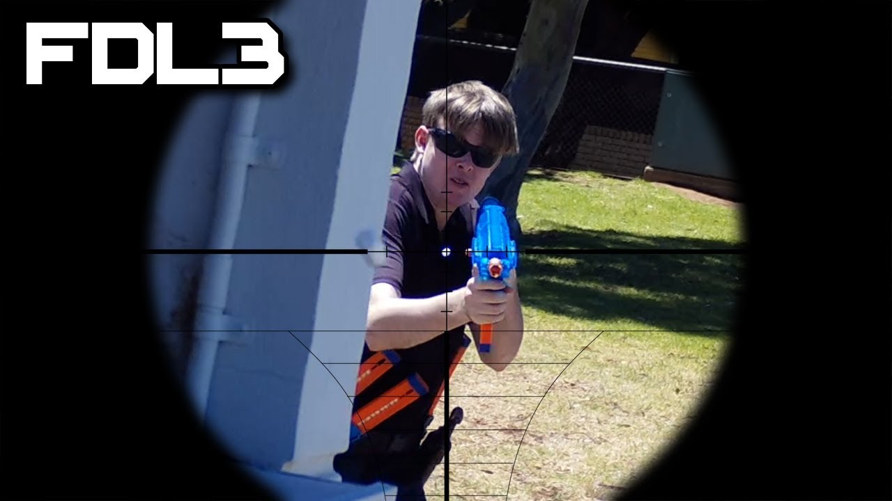 My First FDL-3 Nerf War Gameplay