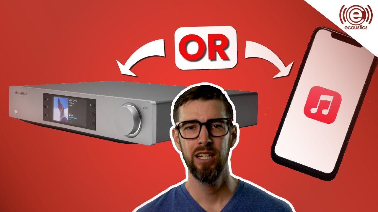 Is a Network Streamer Really Worth It? | eCoustically Speaking