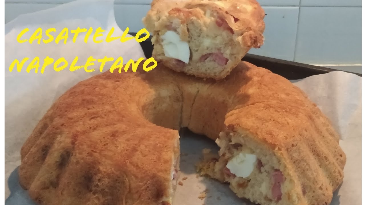 CASATIELLO NAPOLETANO😋