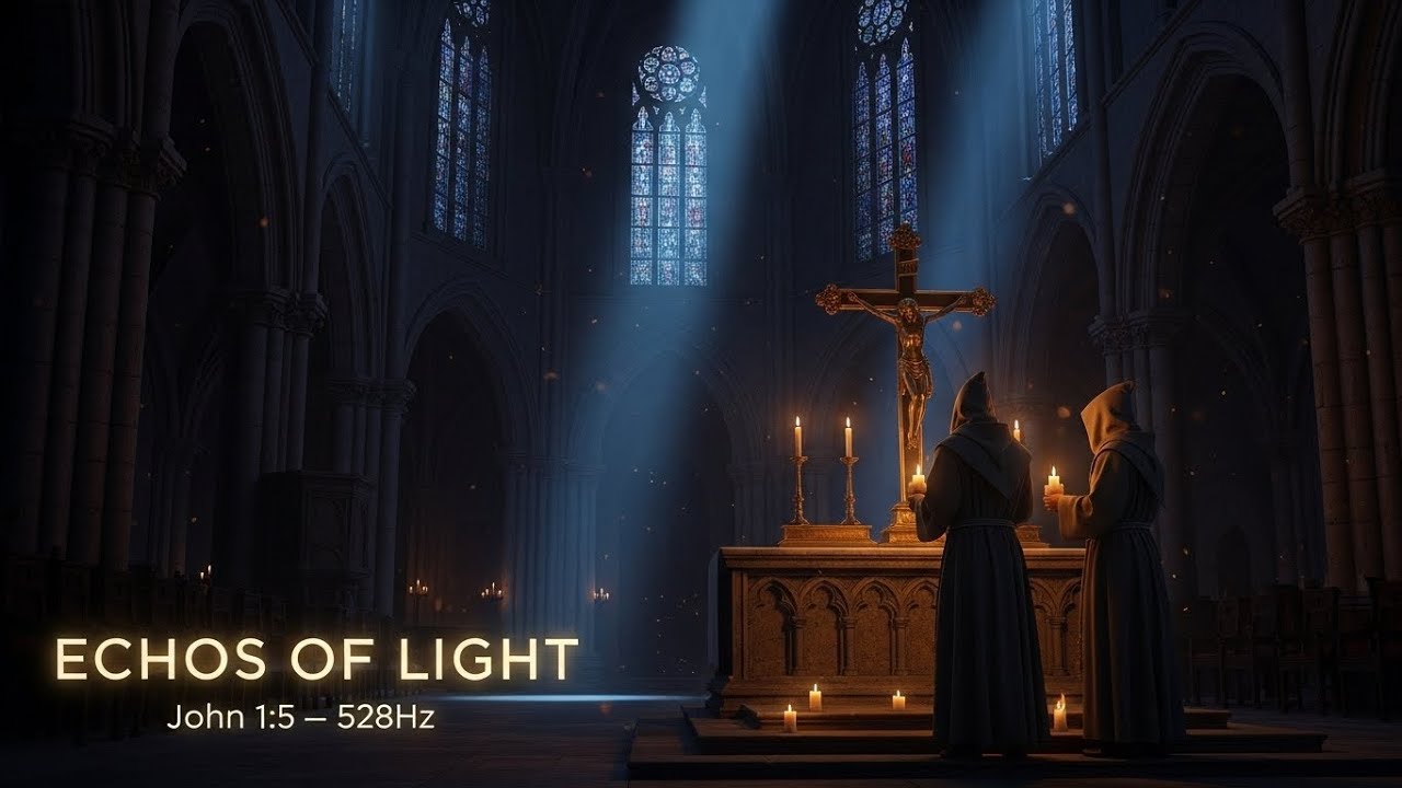 Gregorian Chant for Evening Prayer and Healing in the Quiet Trust of Christ’s Peace