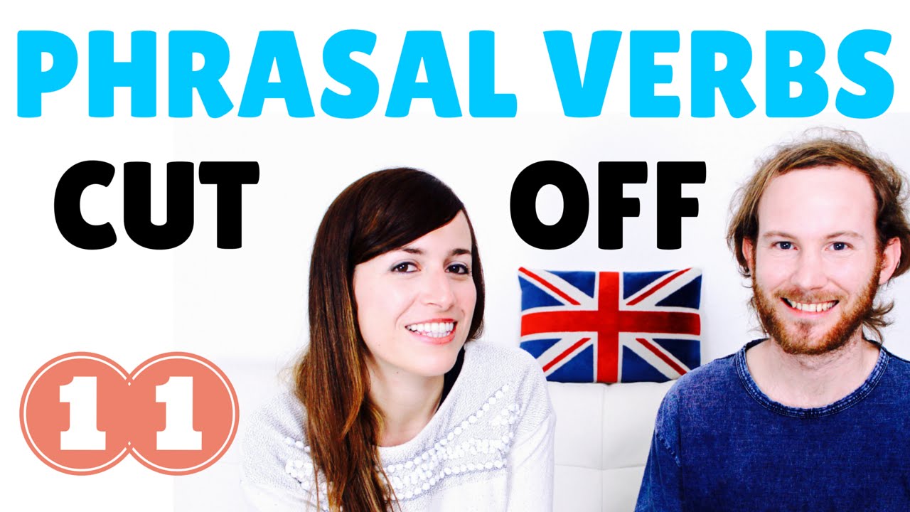 Aprende inglés online - Phrasal Verbs 11 - CUT OFF