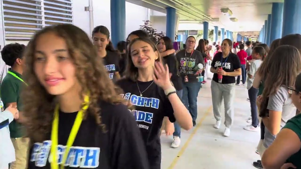Everglades K-8 Center 8th Grade Clap-Out!