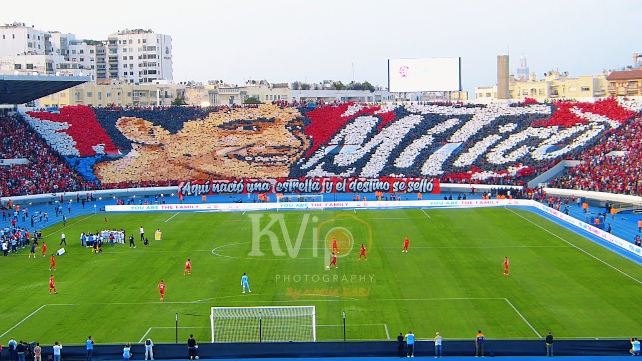 TIFO BUNO MITICO تيفو ياسين بونو