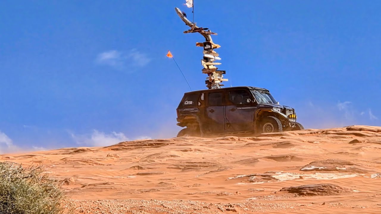 EPIC 100-Mile Off-Road Loop Through Sand Hollow Utah! Rocks, Sand, and Adrenaline!