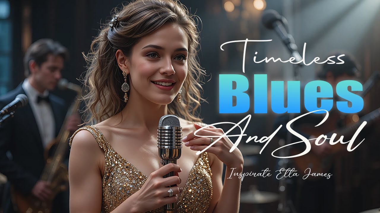 Golden Nights of Classic Blues Soul   Etta James-Inspired Blues & Soul |