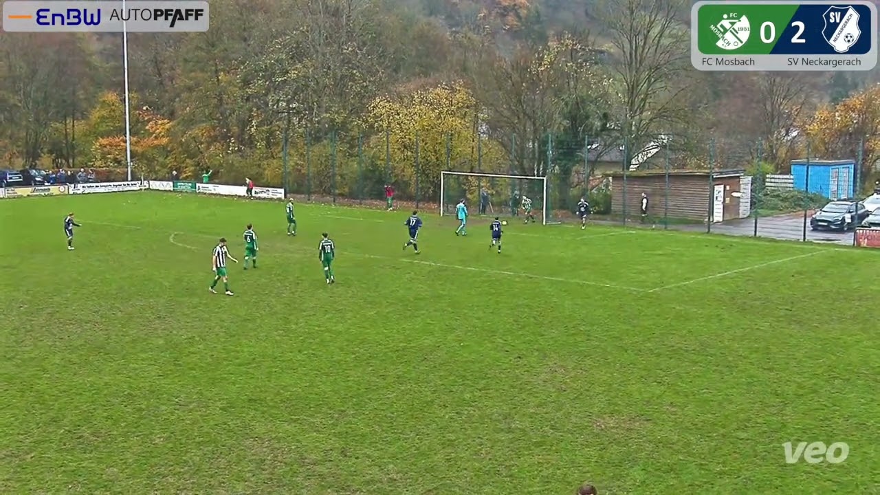 13. Spieltag 25/26: FC Mosbach - SV Neckargerach