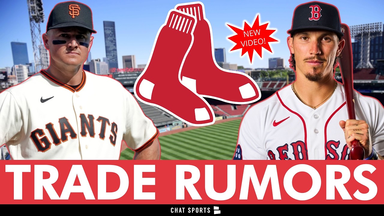 MASSIVE Red Sox Trade Rumors From Jeff Passan On Aroldis Chapman, Jarren Duran And Matt Chapman