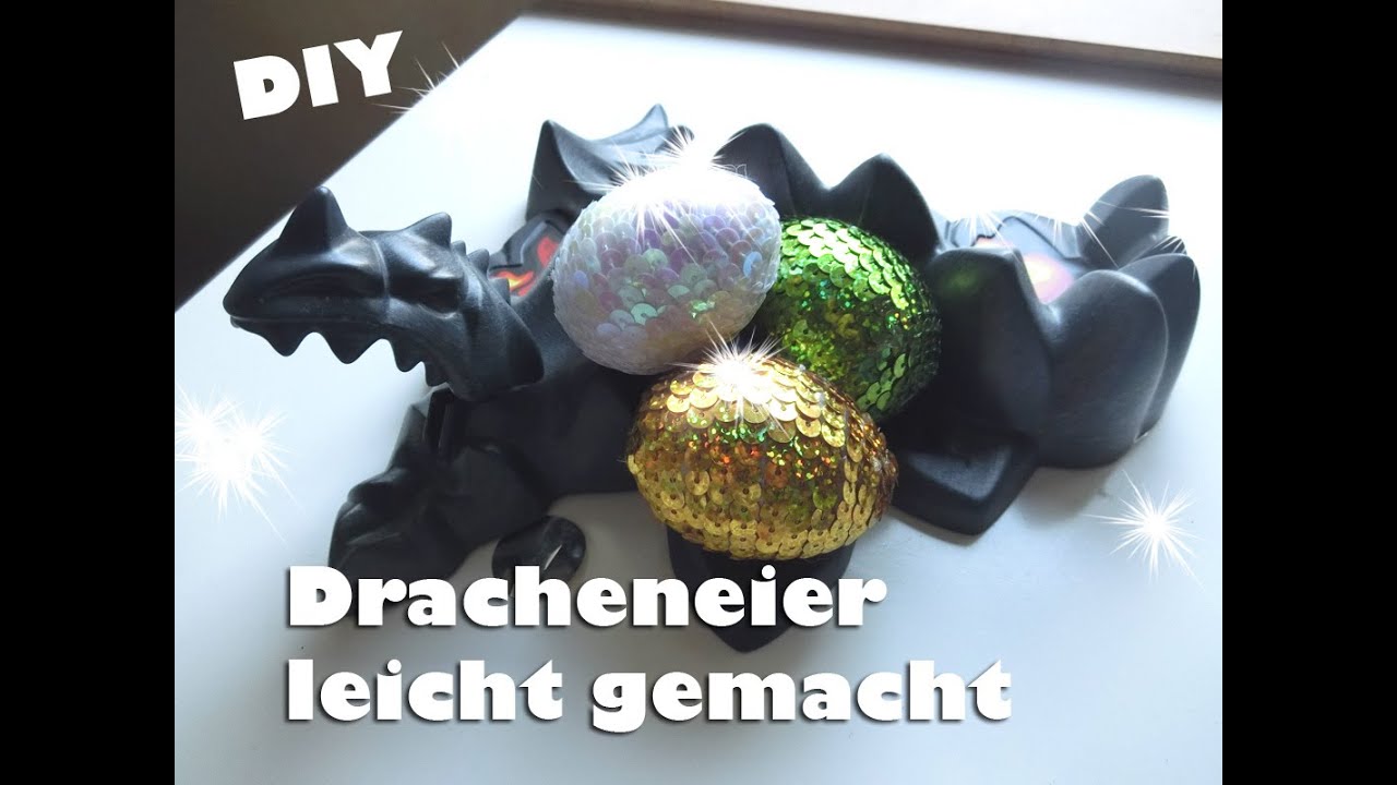 Dracheneier -Zauberwerkstatt- DIY