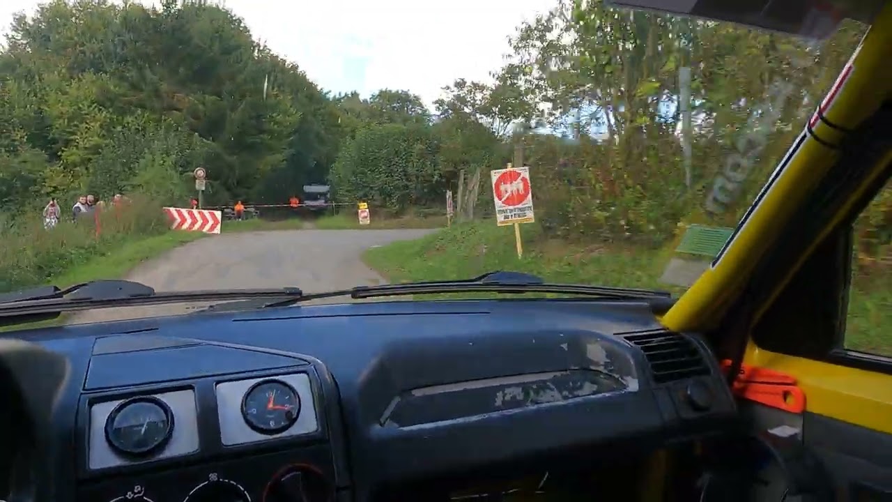 Rallye charlemagne 2024 205 rallye Gr A Vhc Avronsart   Desnoulez ES 3 1