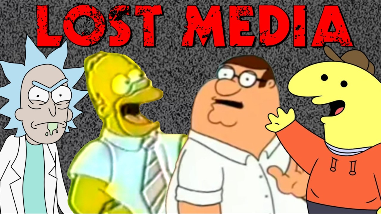 Popular Cartoons with Lost Media