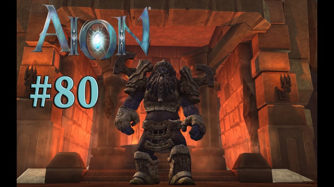 [Instanz] Udas - Tempelgruft [Facecam] #80 |Let&acute;s Play Aion
