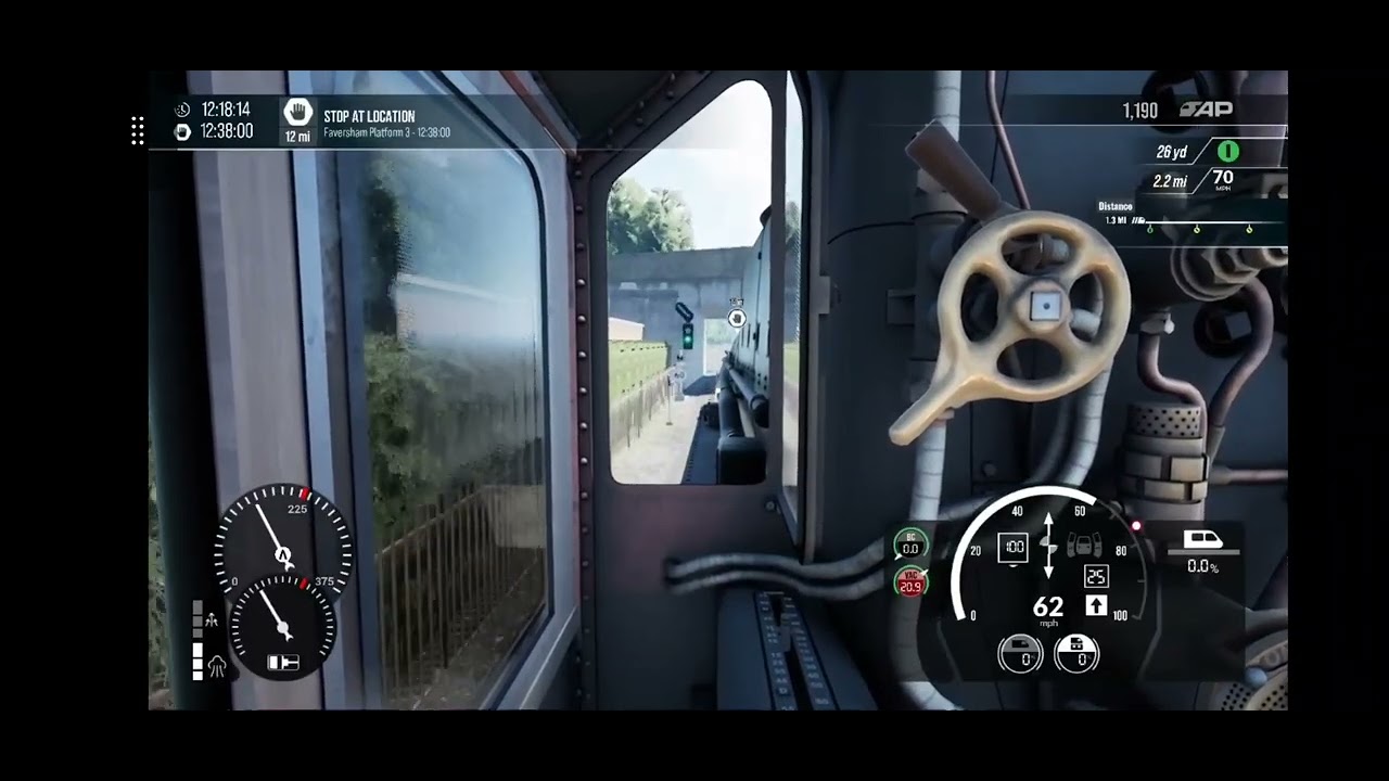 Train Sim World 6 Gameplay. Southeastern High Speed Service: The Spirit of Steam. Christmas Special 