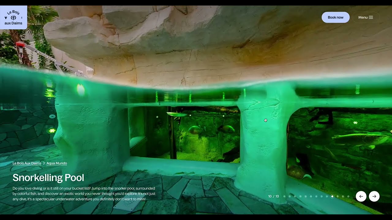 Center Parcs Le Bois aux Daims - Virtual Walkthrough