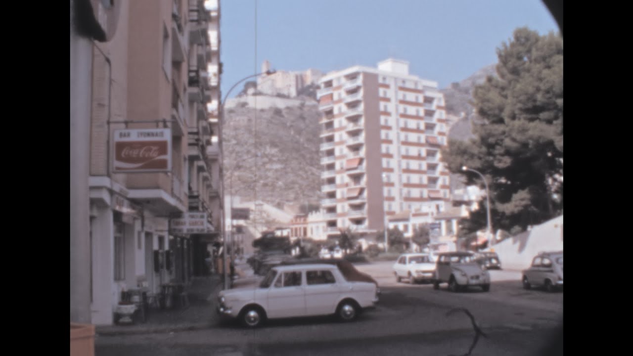 Cullera 1973 archive footage