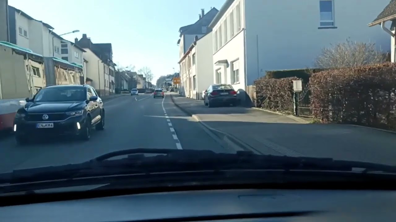 So gelangt man von #Gevelsberg aus auf den Radweg unter dem Karst