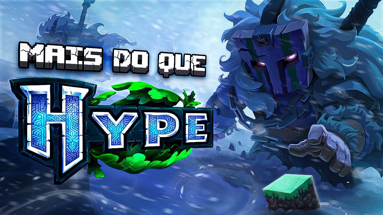 HYTALE NÃO É O 