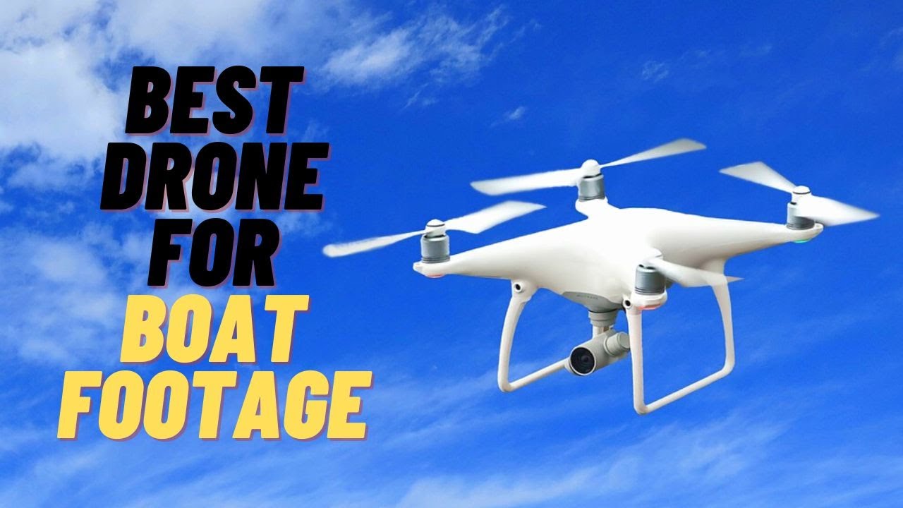 Top 5 Best Drone For Boat Footage | Best Drone For Videography Cheap