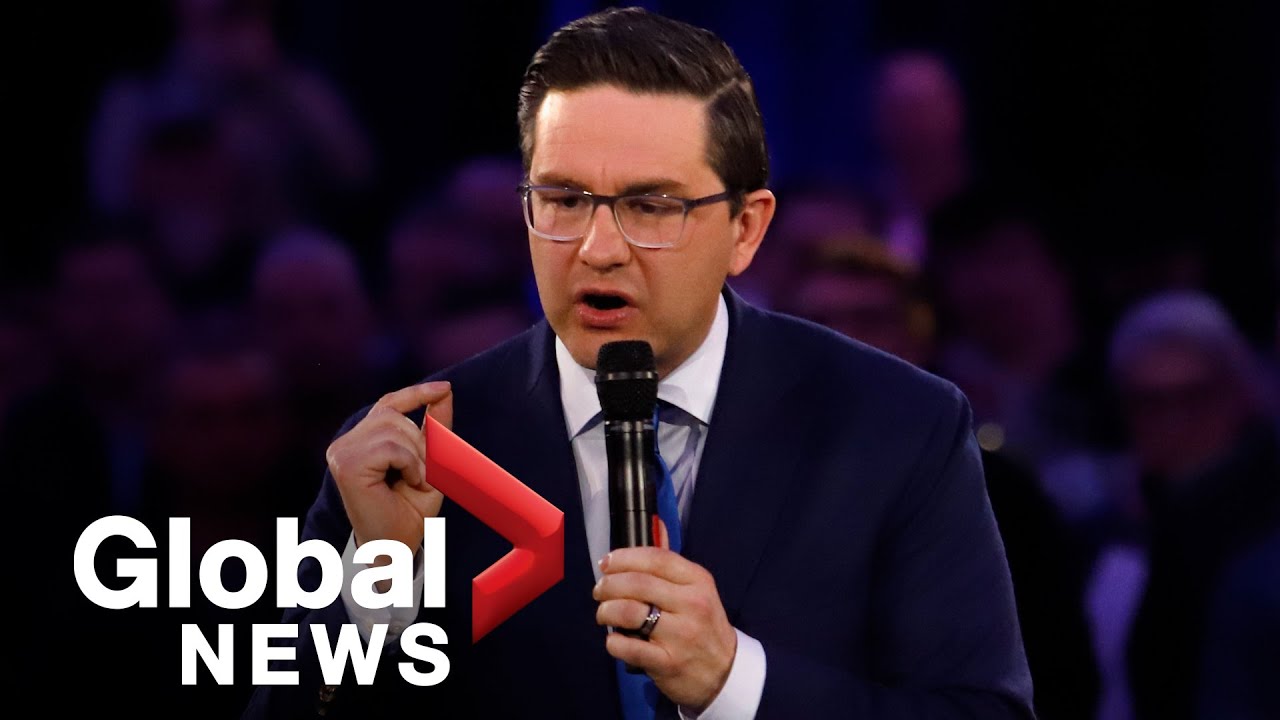 Pierre Poilievre the favourite to win Conservative Leadership race, poll shows