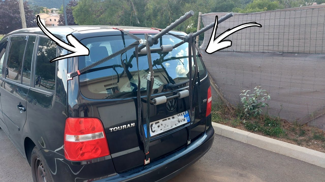 INSTALLATION D'UN PORTE-VÉLO SUR SA VOITURE FACILEMENT