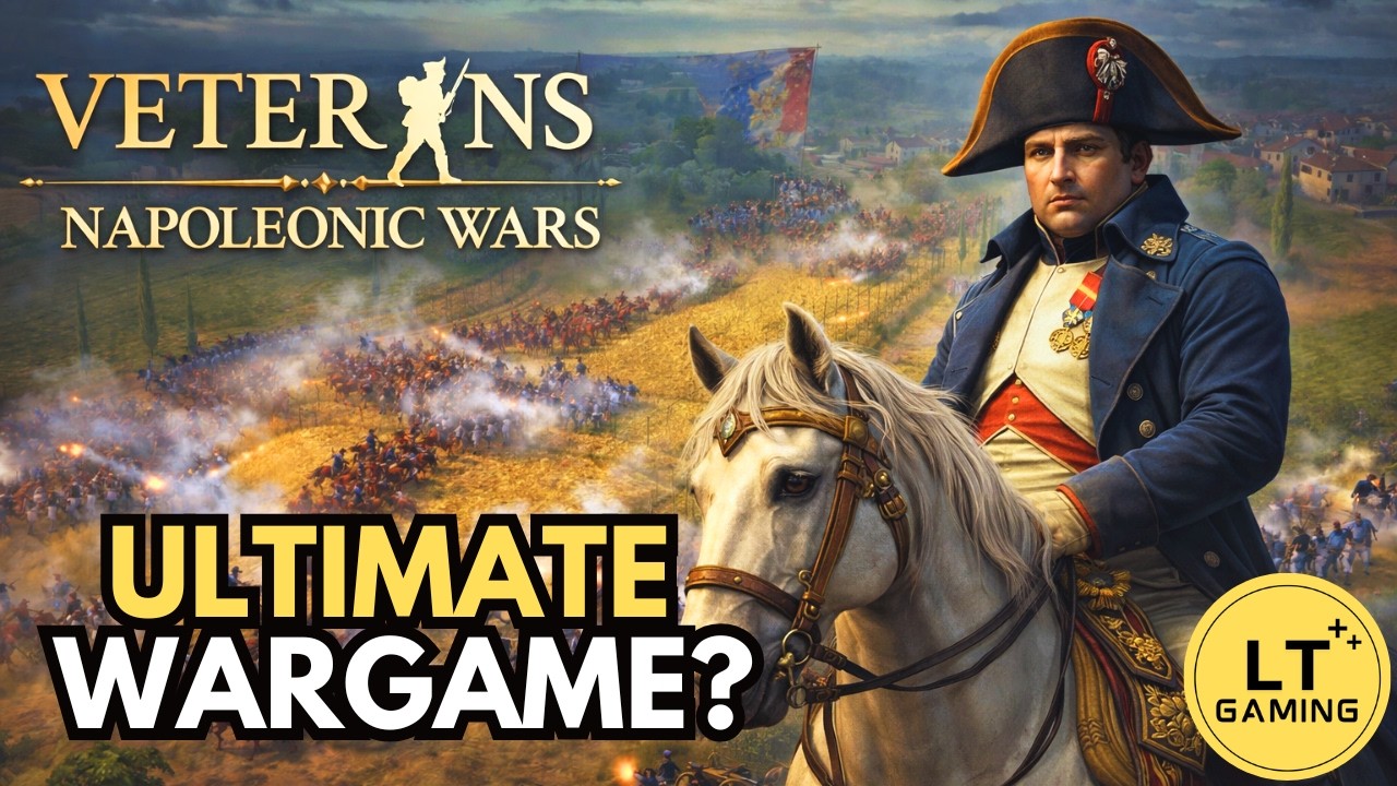 Veterans: Napoleonic Wars - A NEW Wargame with Massive Potential!