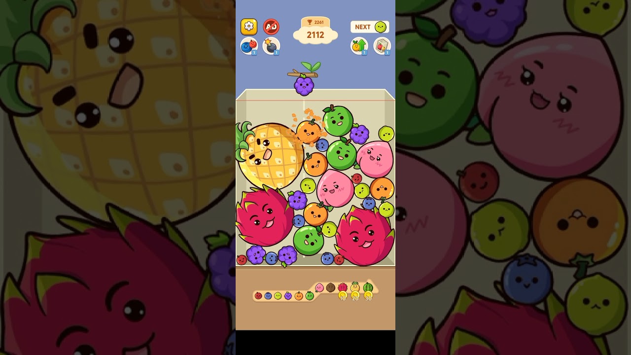 Fruit Merge: Juice Drop Game