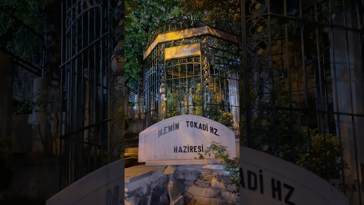 Mehmet Emin Tokad&icirc; Hazretleri #shorts #t&uuml;rbe #evliyalar #evliya #istanbul #dua #vasiyet #islam