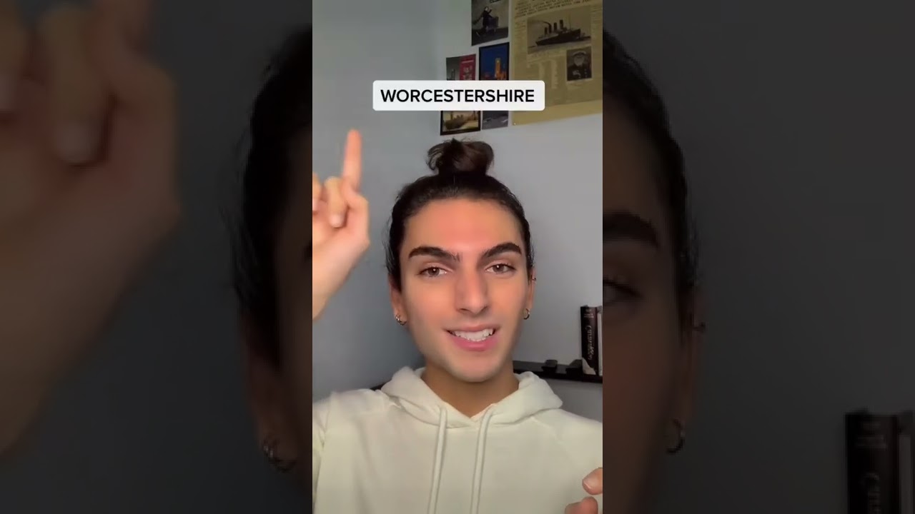 Как произносится &laquo;ВУСТЕРШИР&raquo; 🇬🇧