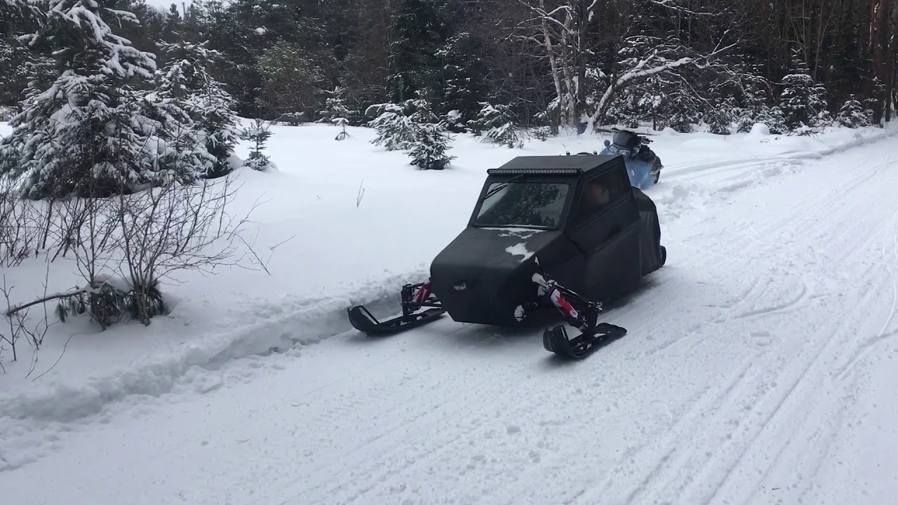 Triple Threat Snowbuggy - Hits the snow’