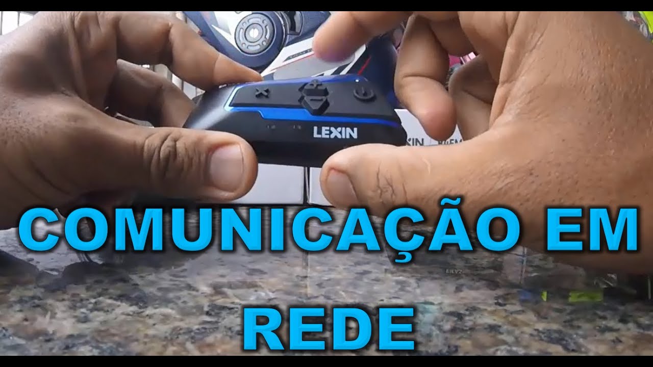 LEXIN: PAREAMENTO COM OUTROS INTERCOMUNICADORES
