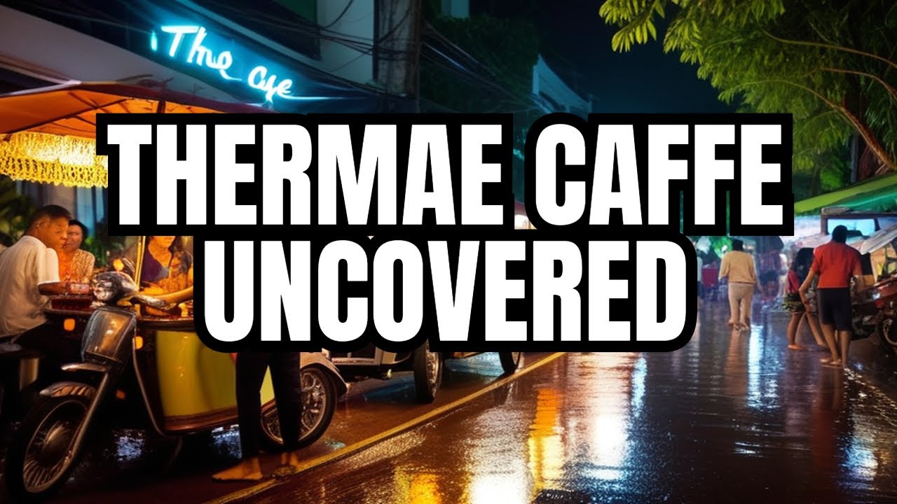 Secrets of Bangkok's Wildest Nightlife (Thermae Cafe)