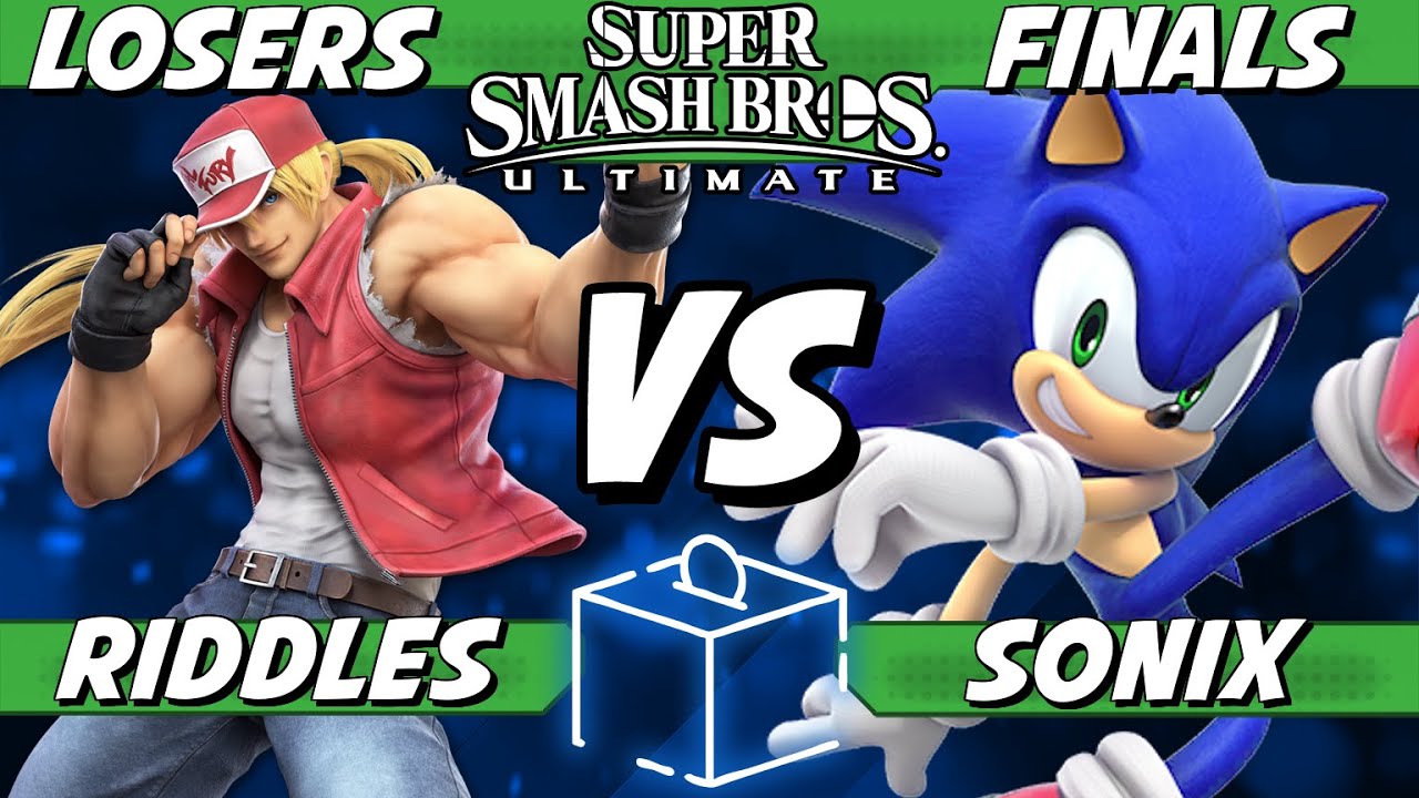Coinbox 87 - Riddles (Terry) vs Sonix (Sonic) Losers Finals - Smash Ultimate