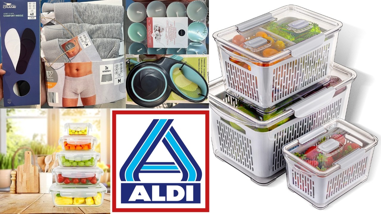 ❤️🥰 💙 ARRIVAGE ALDI 20 FEBRUARY 2026