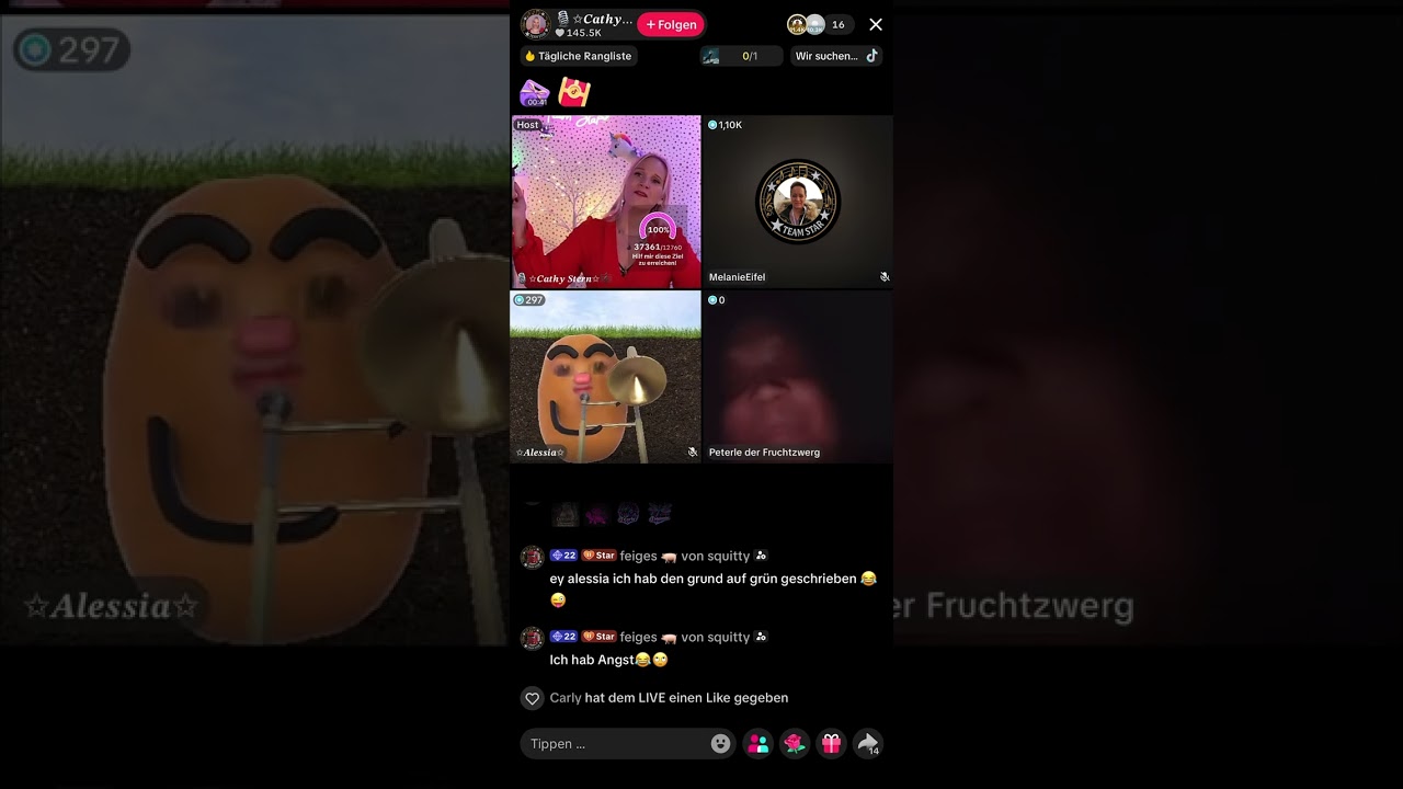 3. Platz im Musk Event auf @tiktok 🥳 Danke an alle die Supportet haben 🫶 #streamerin #singer #tiktok