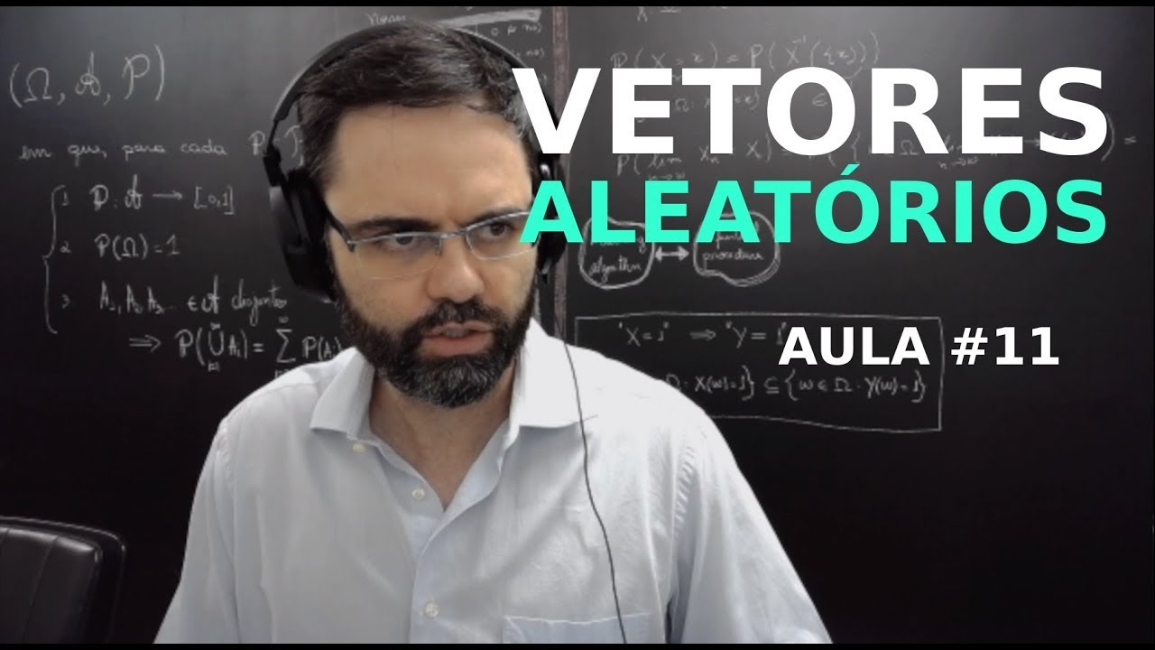 AULA #11 Mestrado - VETORES ALEATÓRIOS (MÓDULO 1)