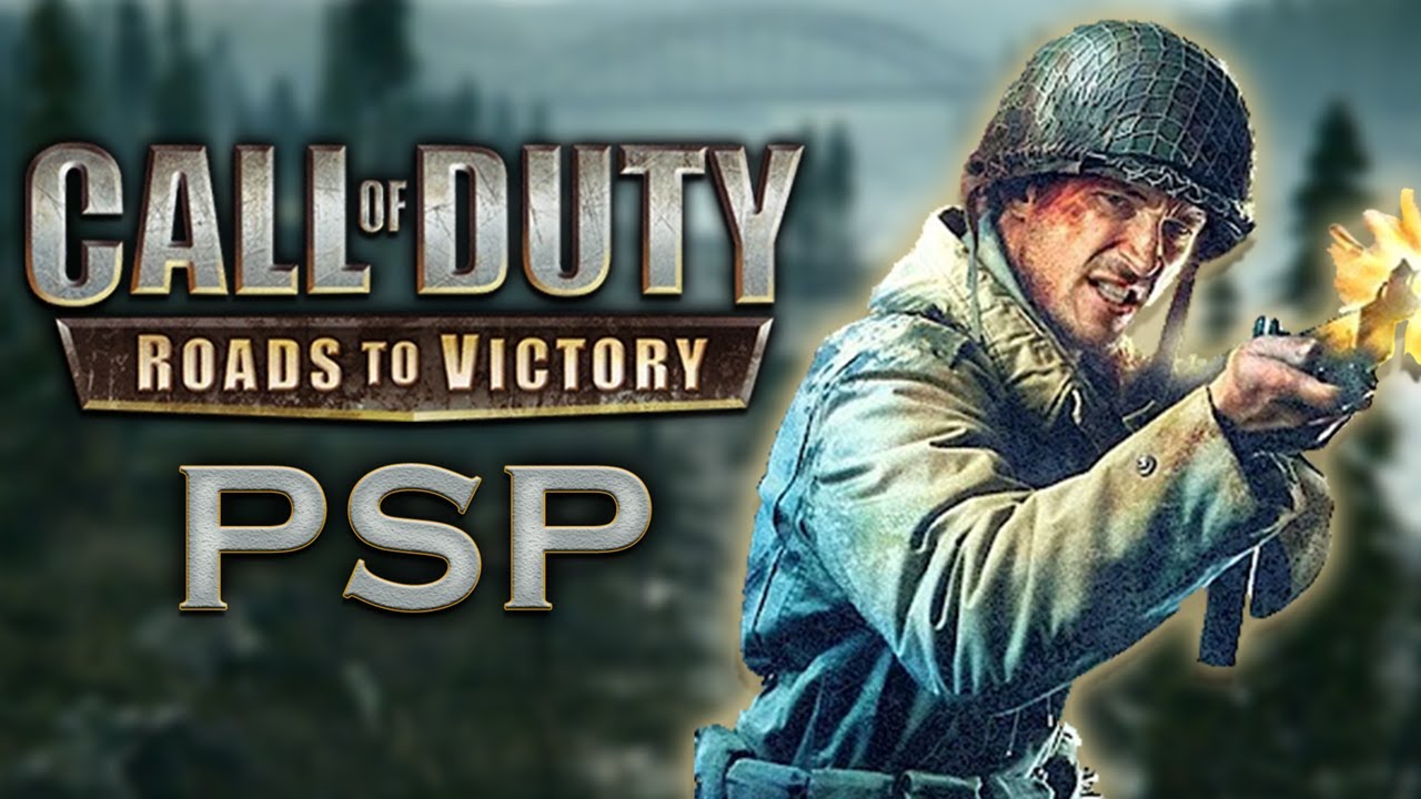 The PSP-Exclusive Call of Duty Game | COD: Roads To Victory