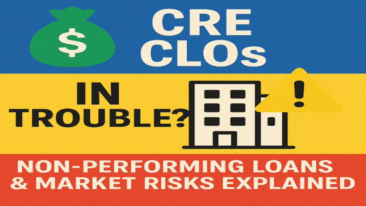 💸 CRE CLOs in Trouble? Non-Performing Loans & Market Risks Explained 🏢⚠️